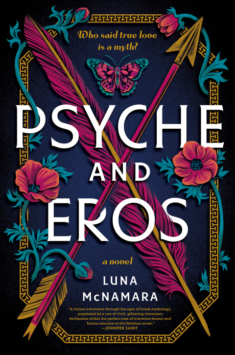 Cover image for book Psyche and Eros