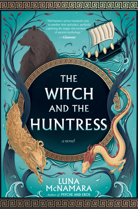 Cover image for book The Witch and the Huntress