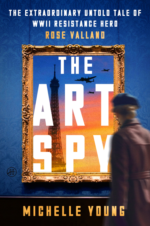 Cover image for book The Art Spy