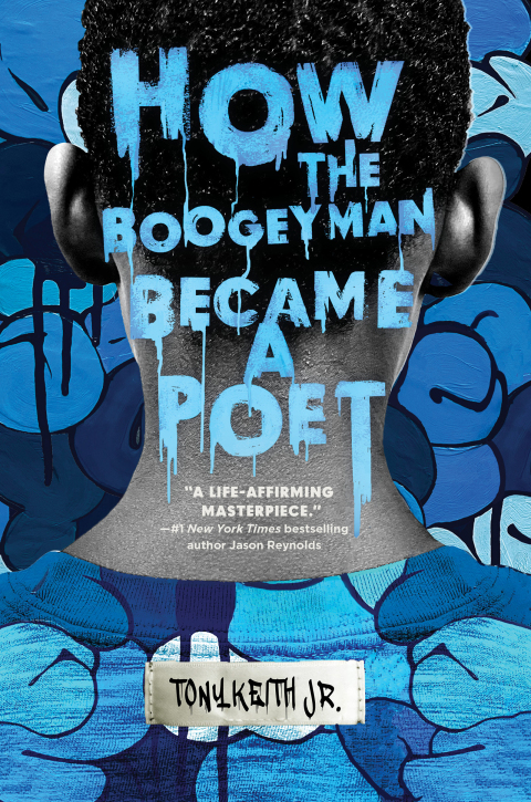 Cover image for book How the Boogeyman Became a Poet