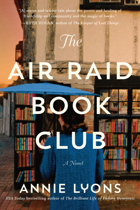 Cover image for book The Air Raid Book Club