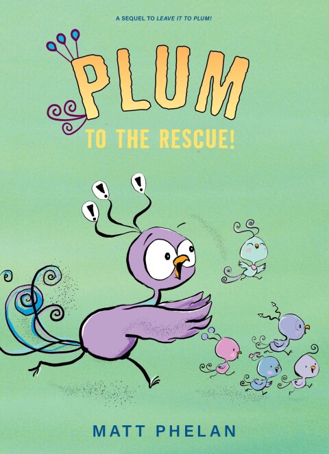 Cover image for book Plum to the Rescue!
