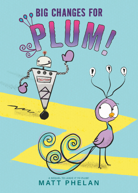 Cover image for book Big Changes for Plum!