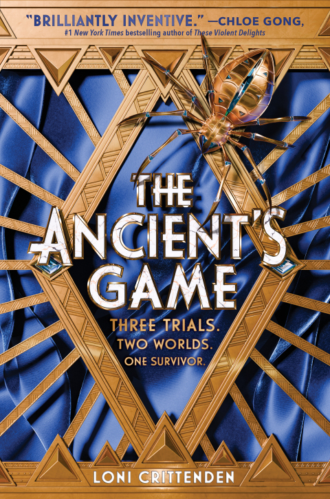 Cover image for book The Ancient's Game