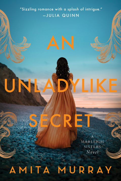 Cover image for book An Unladylike Secret