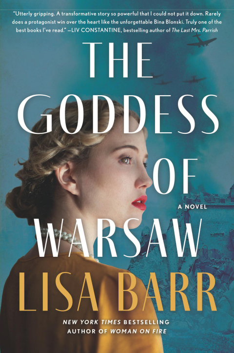 Cover image for book The Goddess of Warsaw