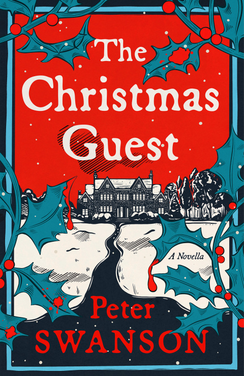 Cover image for book The Christmas Guest
