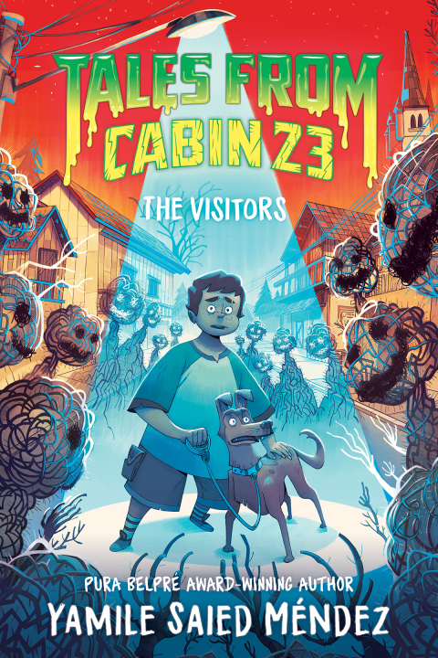 Cover image for book Tales from Cabin 23: The Visitors