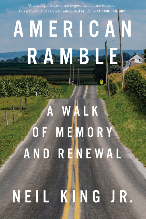 Cover image for book American Ramble