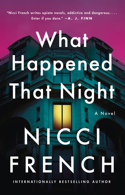 Cover image for book What Happened That Night
