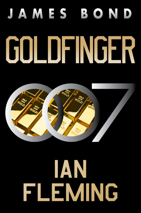 Cover image for book Goldfinger
