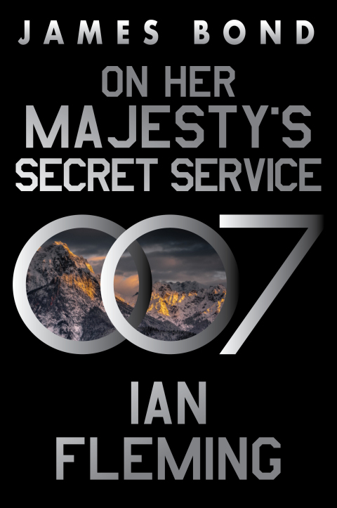 Cover image for book On Her Majesty’s Secret Service
