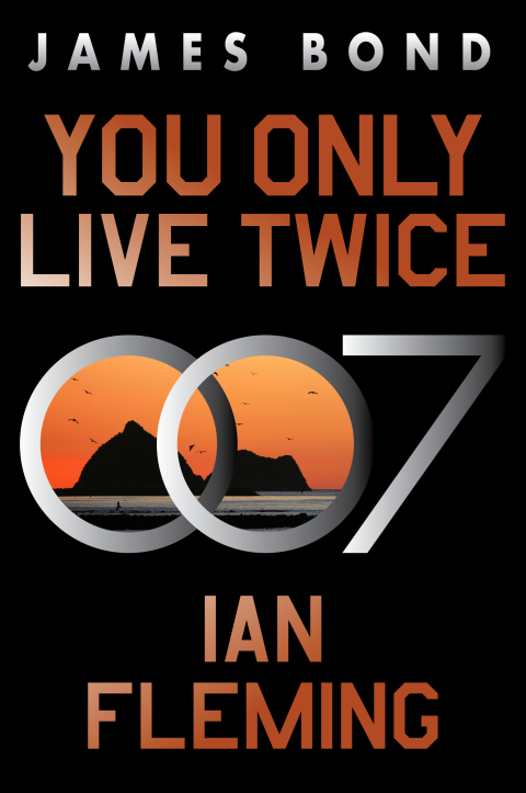 Cover image for book You Only Live Twice