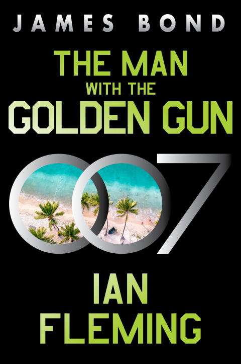 Cover image for book The Man with the Golden Gun