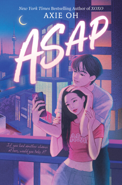 Cover image for book ASAP