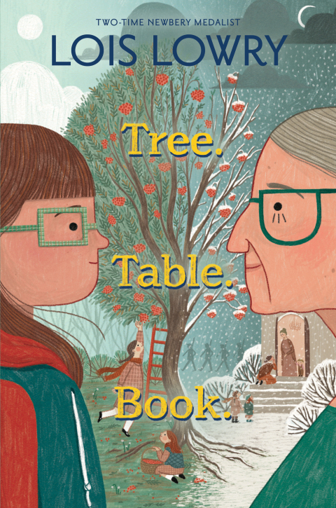 Cover image for book Tree. Table. Book.
