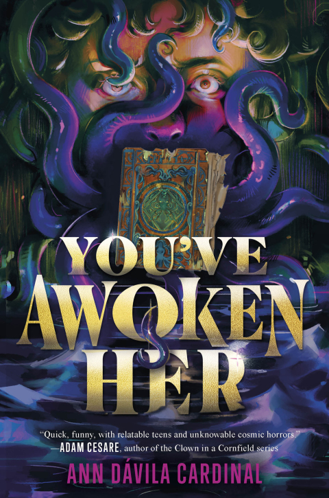 Cover image for book You've Awoken Her