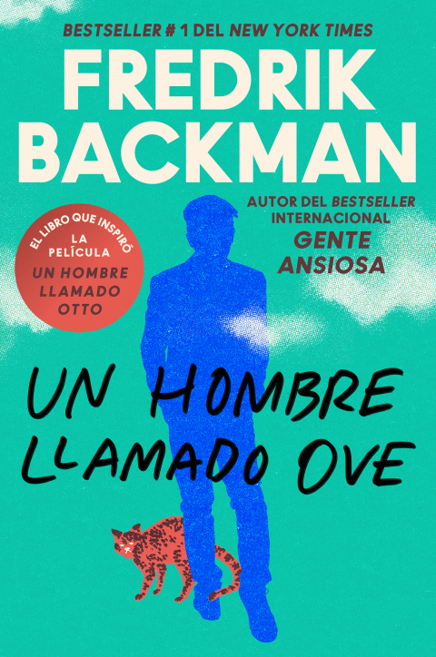 Cover image for book Man Called Ove, A \ Un hombre llamado Ove