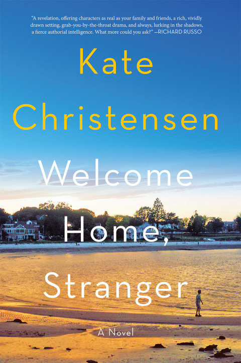 Cover image for book Welcome Home, Stranger