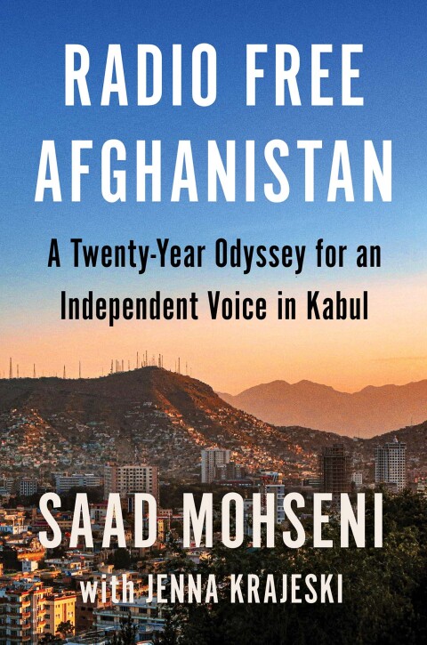Cover image for book Radio Free Afghanistan