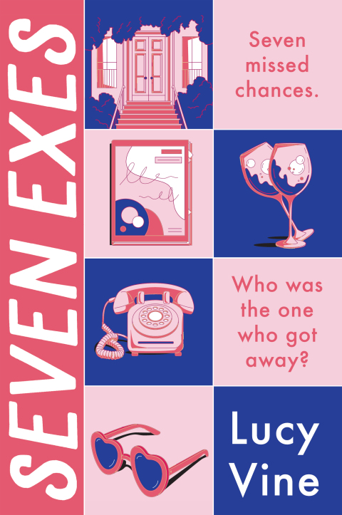 Cover image for book Seven Exes