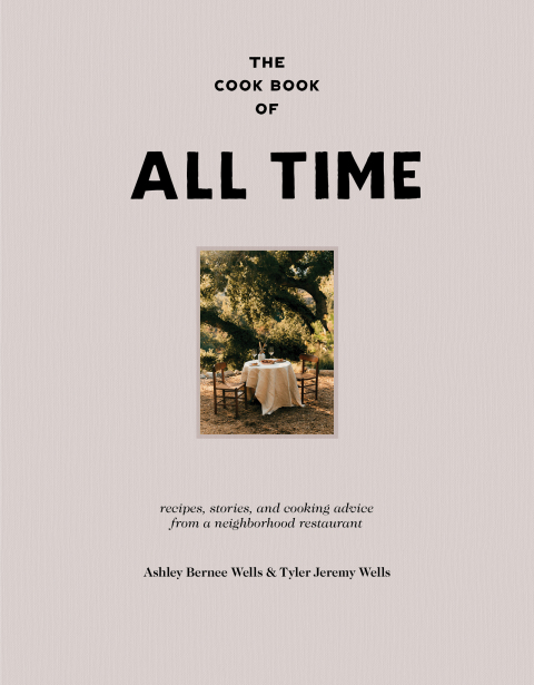 Cover image for book The Cook Book of All Time
