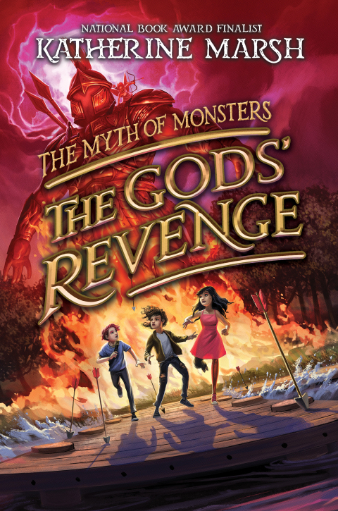 Cover image for book The Gods' Revenge