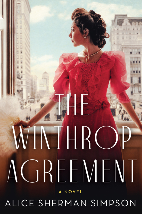 Cover image for book The Winthrop Agreement