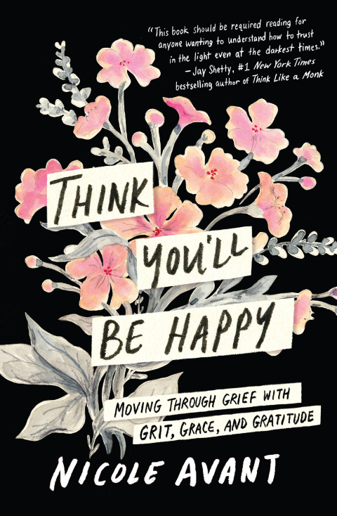 Cover image for book Think You'll Be Happy