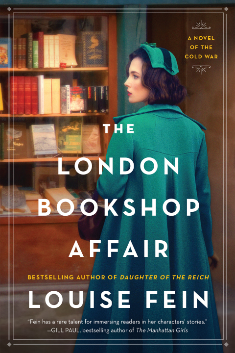 Cover image for book The London Bookshop Affair