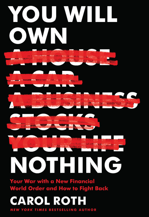 Cover image for book You Will Own Nothing