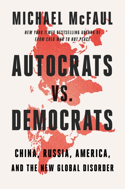Cover image for book Autocrats vs. Democrats