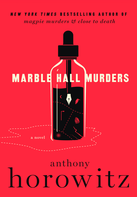 Cover image for book Marble Hall Murders
