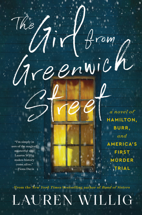 Cover image for book The Girl from Greenwich Street
