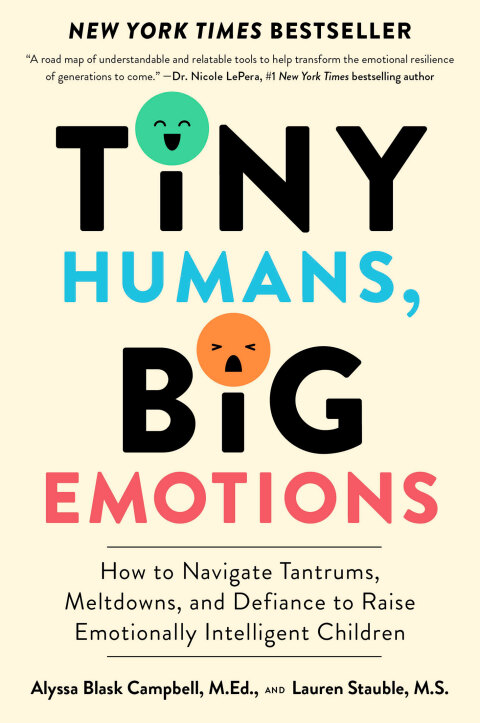 Cover image for book Tiny Humans, Big Emotions