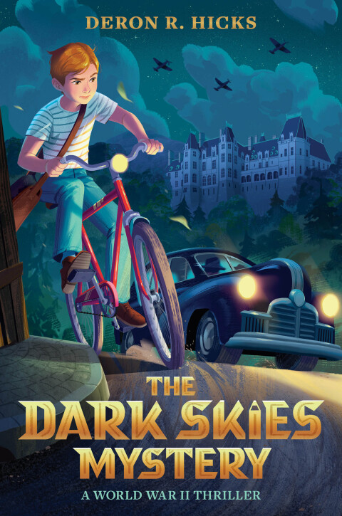 Cover image for book The Dark Skies Mystery: A World War II Thriller