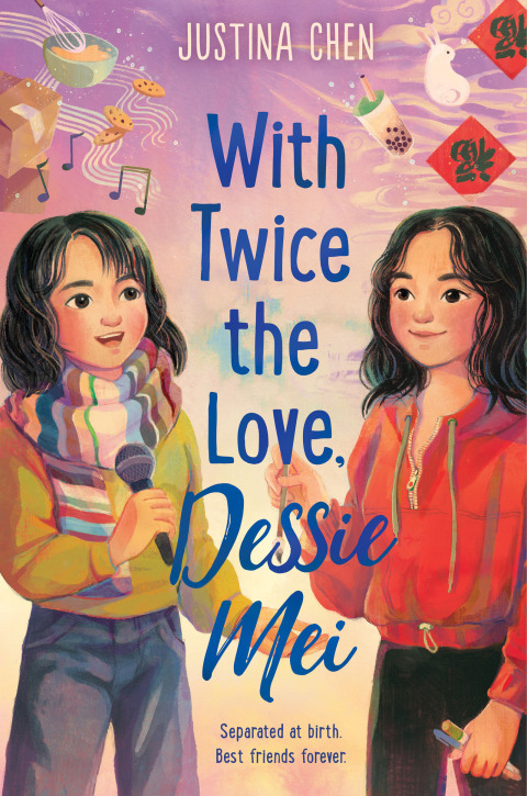 Cover image for book With Twice the Love, Dessie Mei