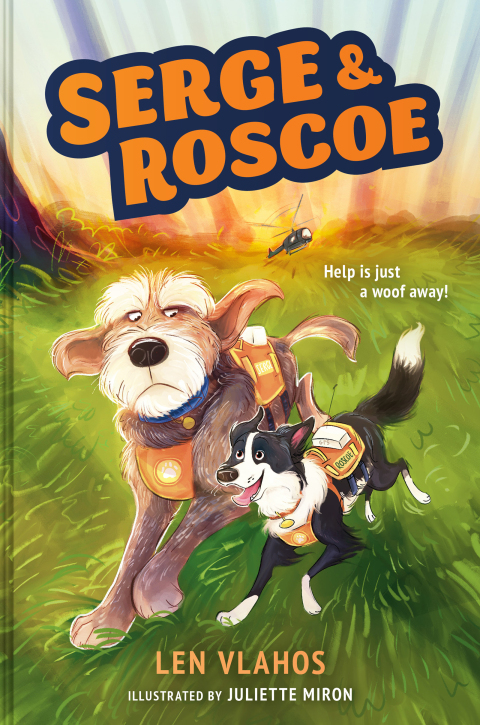 Cover image for book Serge & Roscoe