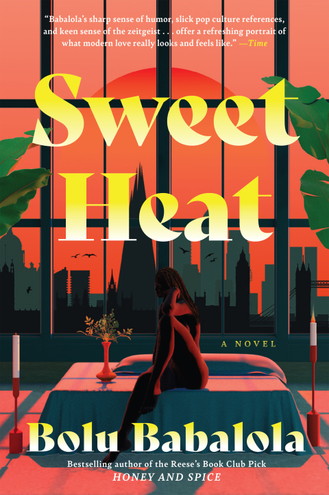 Cover image for book Sweet Heat