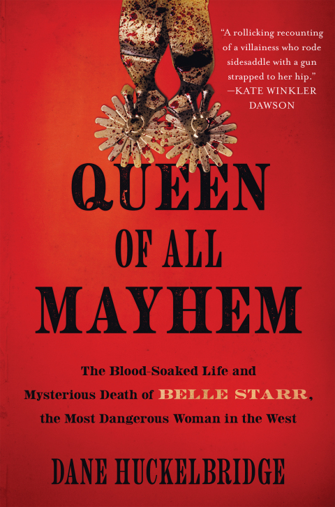 Cover image for book Queen of All Mayhem
