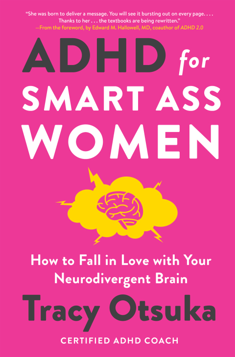 Cover image for book ADHD for Smart Ass Women