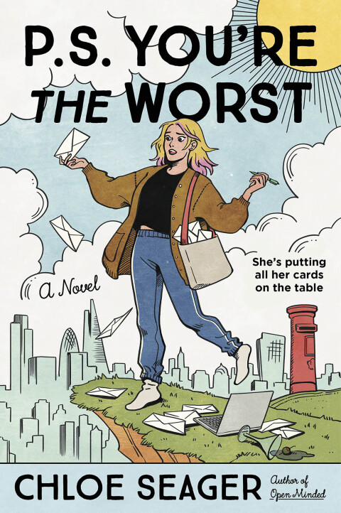 Cover image for book P.S. You're the Worst