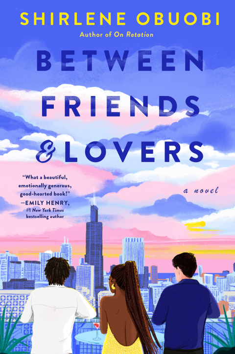 Cover image for book Between Friends & Lovers