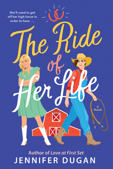 Cover image for book The Ride of Her Life
