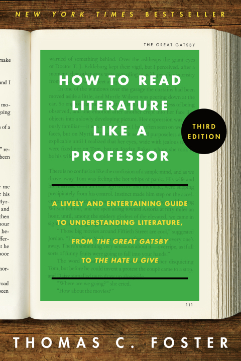 Cover image for book How to Read Literature Like a Professor