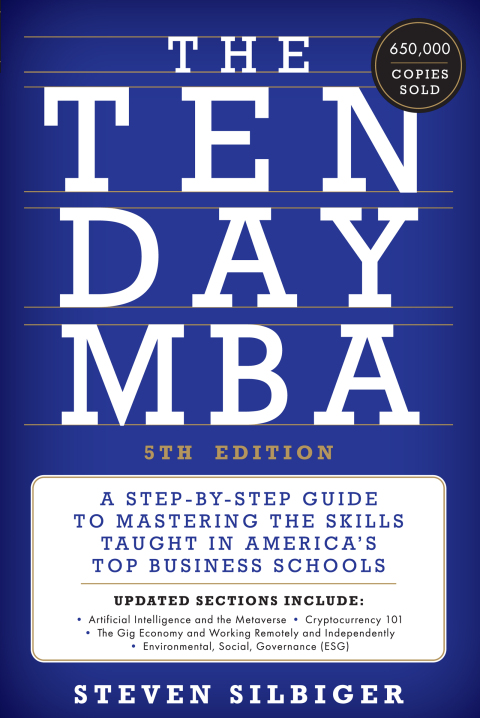 Cover image for book The Ten-Day MBA