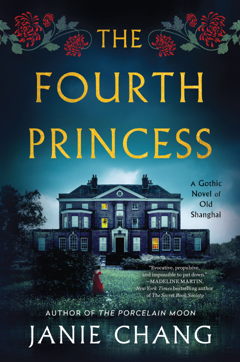 Cover image for book The Fourth Princess