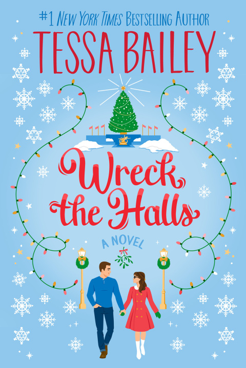 Cover image for book Wreck the Halls