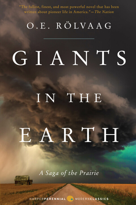 Cover image for book Giants in the Earth
