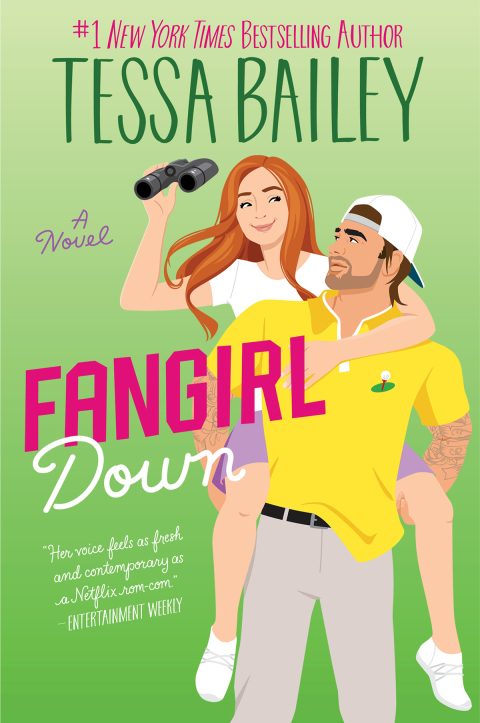 Cover image for book Fangirl Down